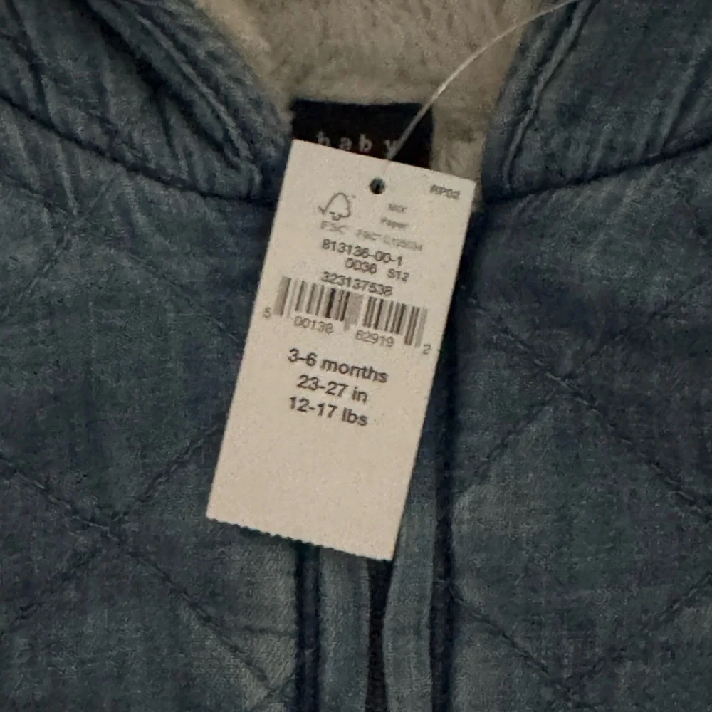 GAP soft quilted